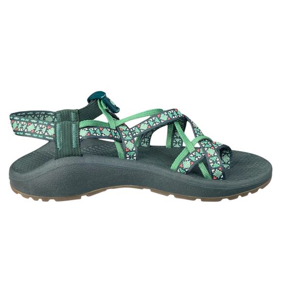 Chaco Women’s Z Cloud X2 Green Hiking Trail Sandal Size US 8 - Picture 4 of 9